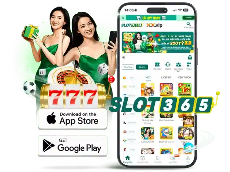 Thể Thao SLOT365 – Trải nghiệm đỉnh cao trong thế giới cờ bài slot