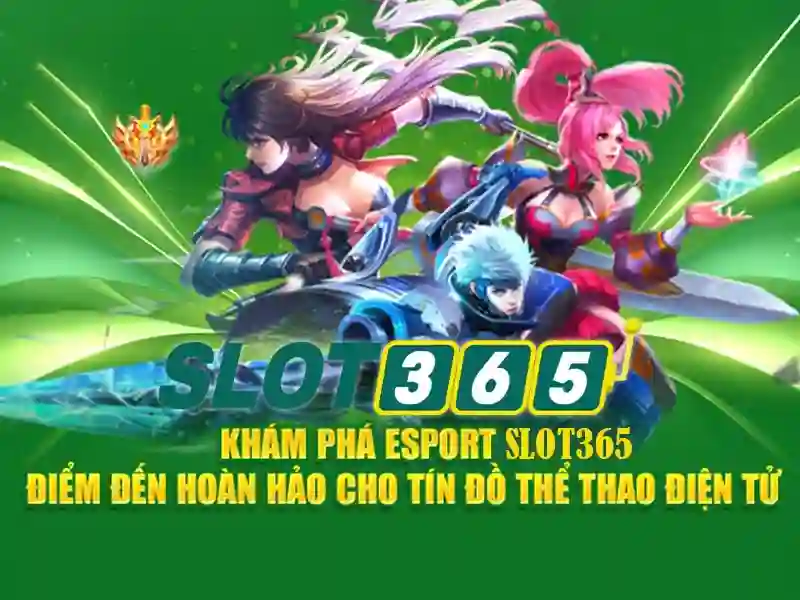 SLOT365 Chính Thức