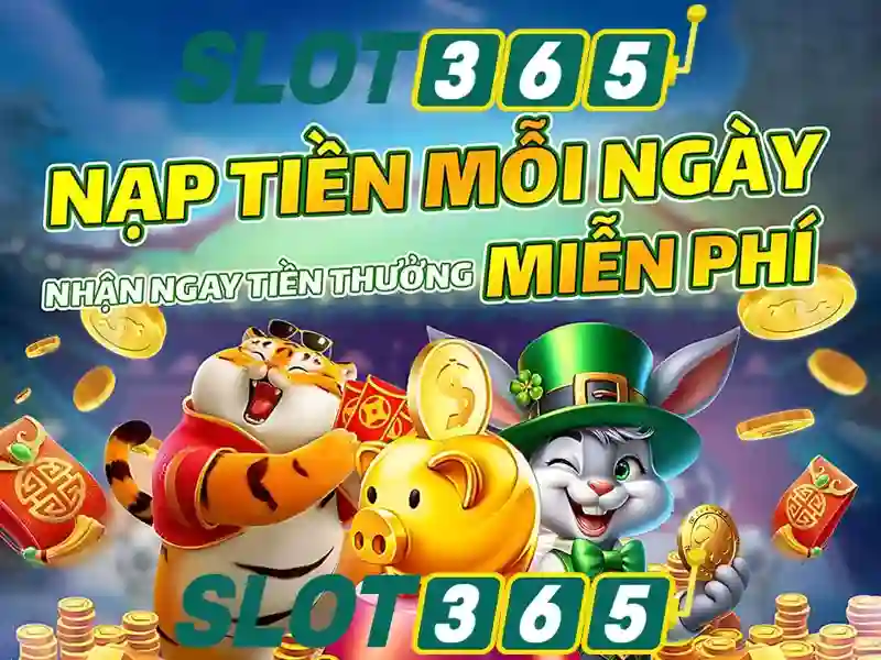 Hướng dẫn nạp tiền SLOT365