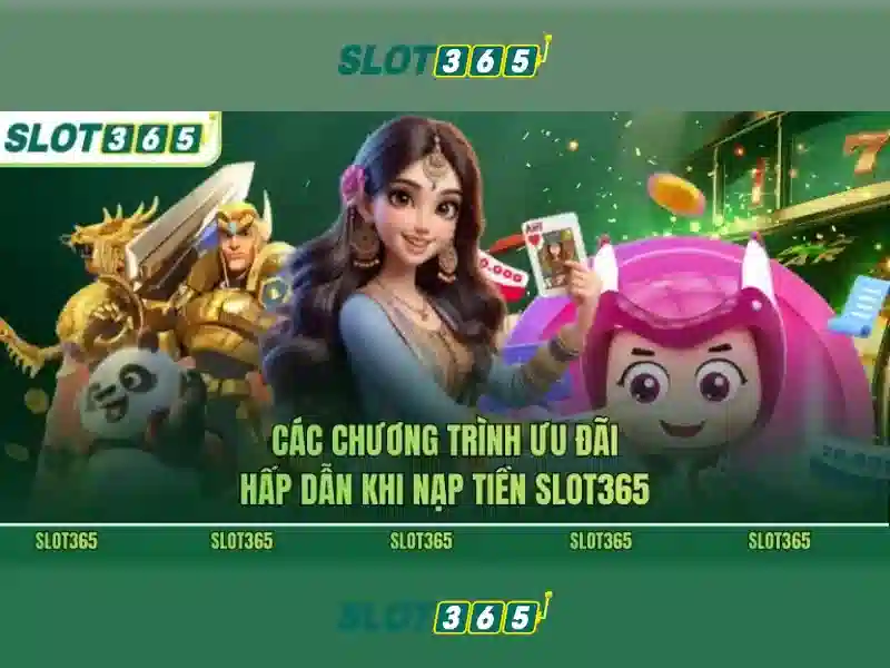 các trò chơi Slot365