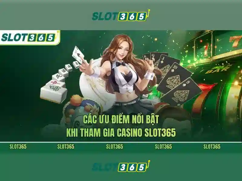 Chi Tiết Ưu Đãi Slot365