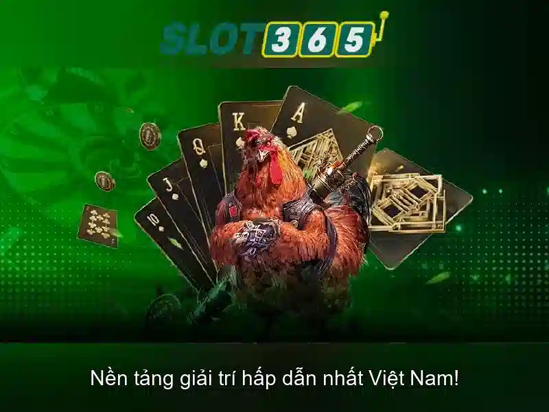 SLOT365 – Trải Nghiệm Game Bài Slot365 Đỉnh Cao Tại Châu Á