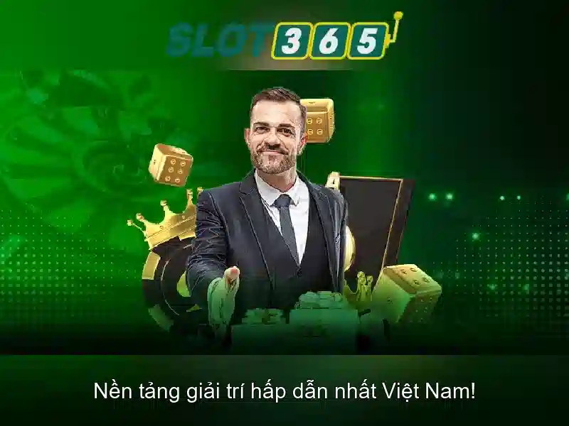 SLOT365 – Trải Nghiệm Cá Cược Sân Chơi Slot365 Đỉnh Cao 2026