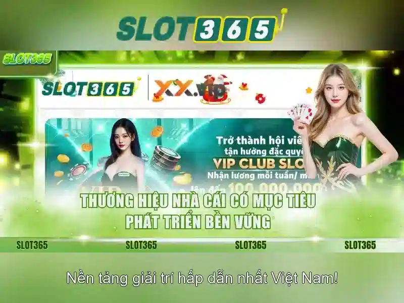 SLOT365 ưu đãi