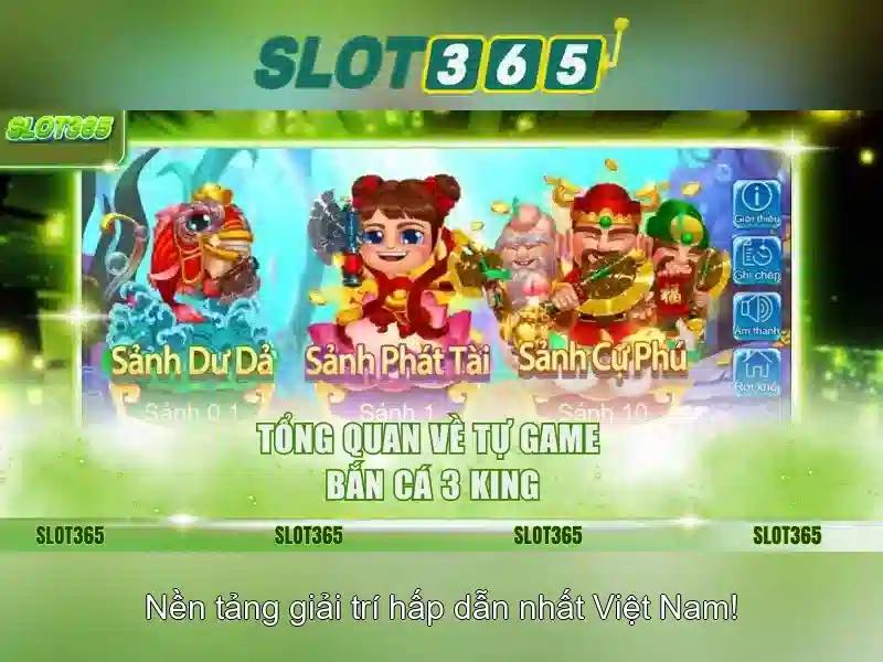 trải nghiệm Slot365