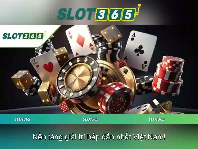 SLOT365 – Sân Chơi Giải Trí Cá Cược Đẳng Cấp