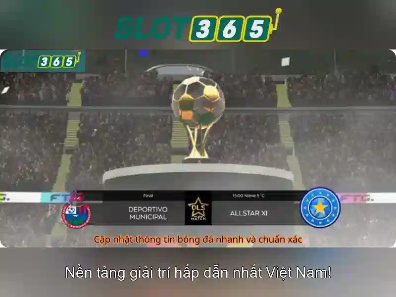 SLOT365 – Trải Nghiệm Cá Cược Sân Chơi Slot365 Đỉnh Cao 2026