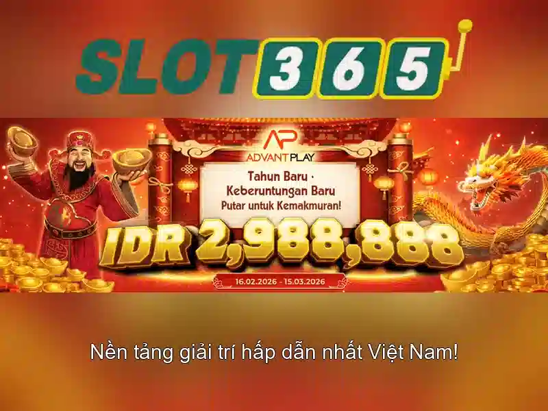 Trải nghiệm slot đỉnh cao