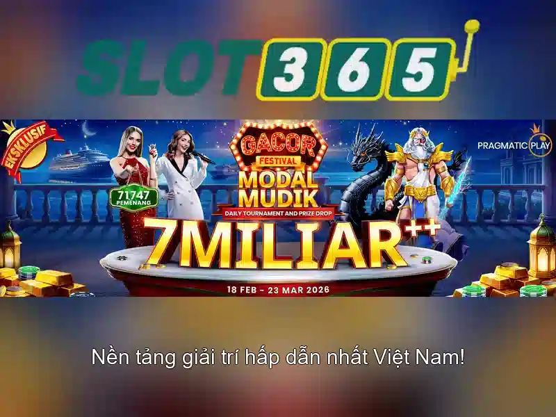 Trải nghiệm slot đỉnh cao