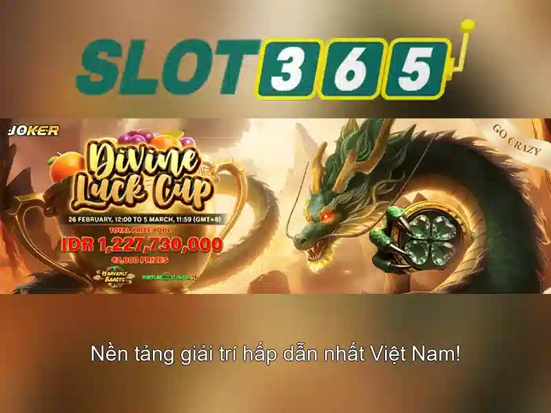 RTP Slot365 – Trải Nghiệm Sòng Phẳng, Chơi Slot365 Tận Hưởng Lợi Ích Cao 2026