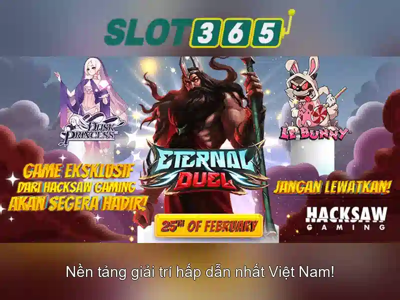 Trải Nghiệm Slot365