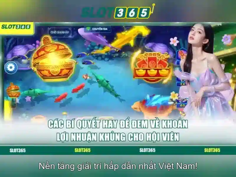 Tựa Game Slot365 Độc Quyền