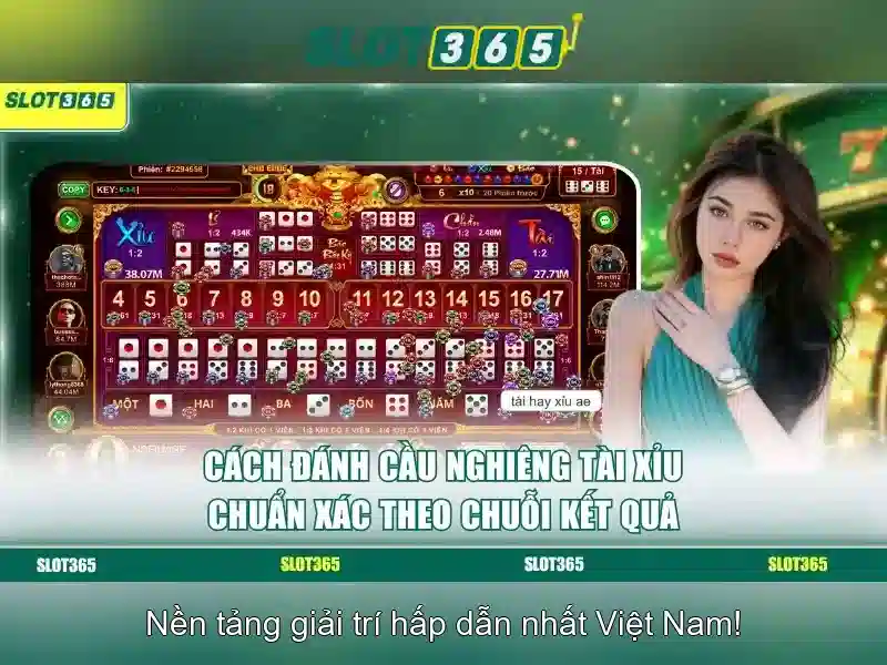 Tải Slot365 – Trải Nghiệm Sòng Phẳng, Đa Dạng Game Slot Chất Lượng Cao 2026