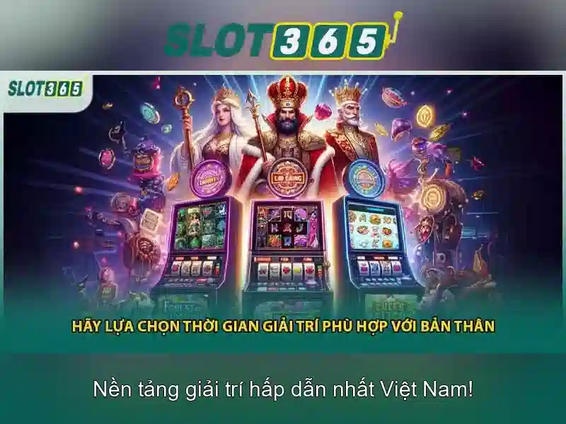 Trải nghiệm Slot365 app
