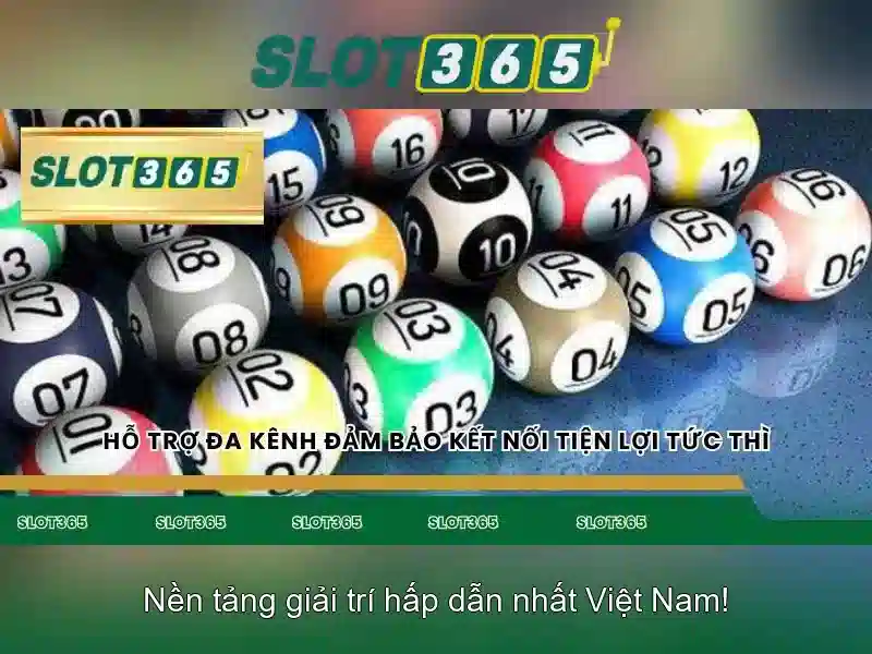 trải nghiệm slot365 app