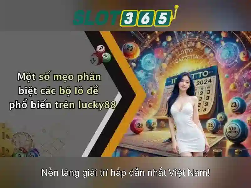 Slot Game Tại SLOT365 - Nền Tảng Chơi Uy Tín