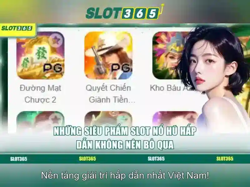 SLOT365 – Đa Dạng Trò Chơi SLOT Đỉnh Cao 2026