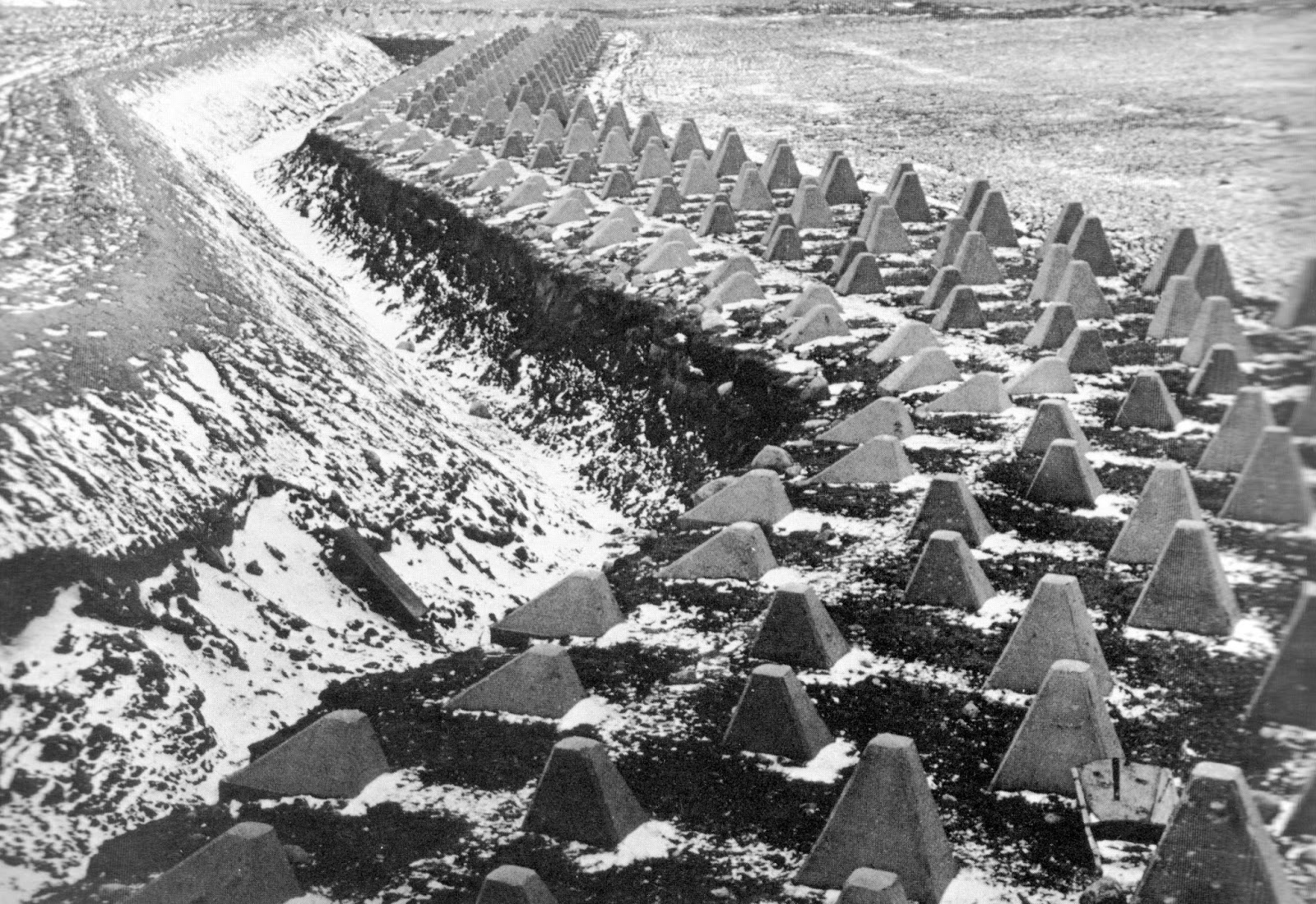 Siegfried line 1945